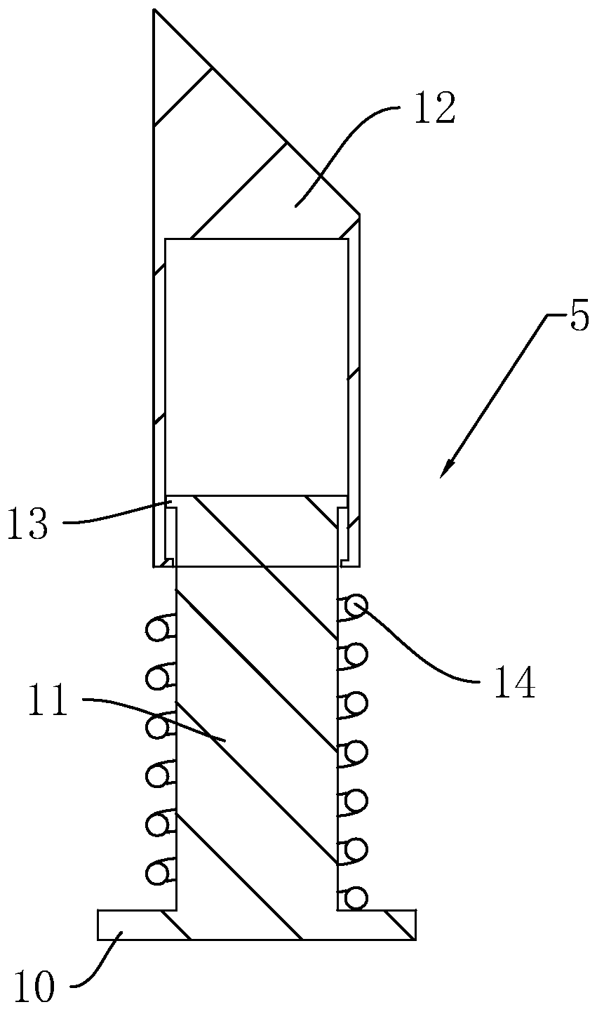 A bending machine that is convenient for loading and unloading