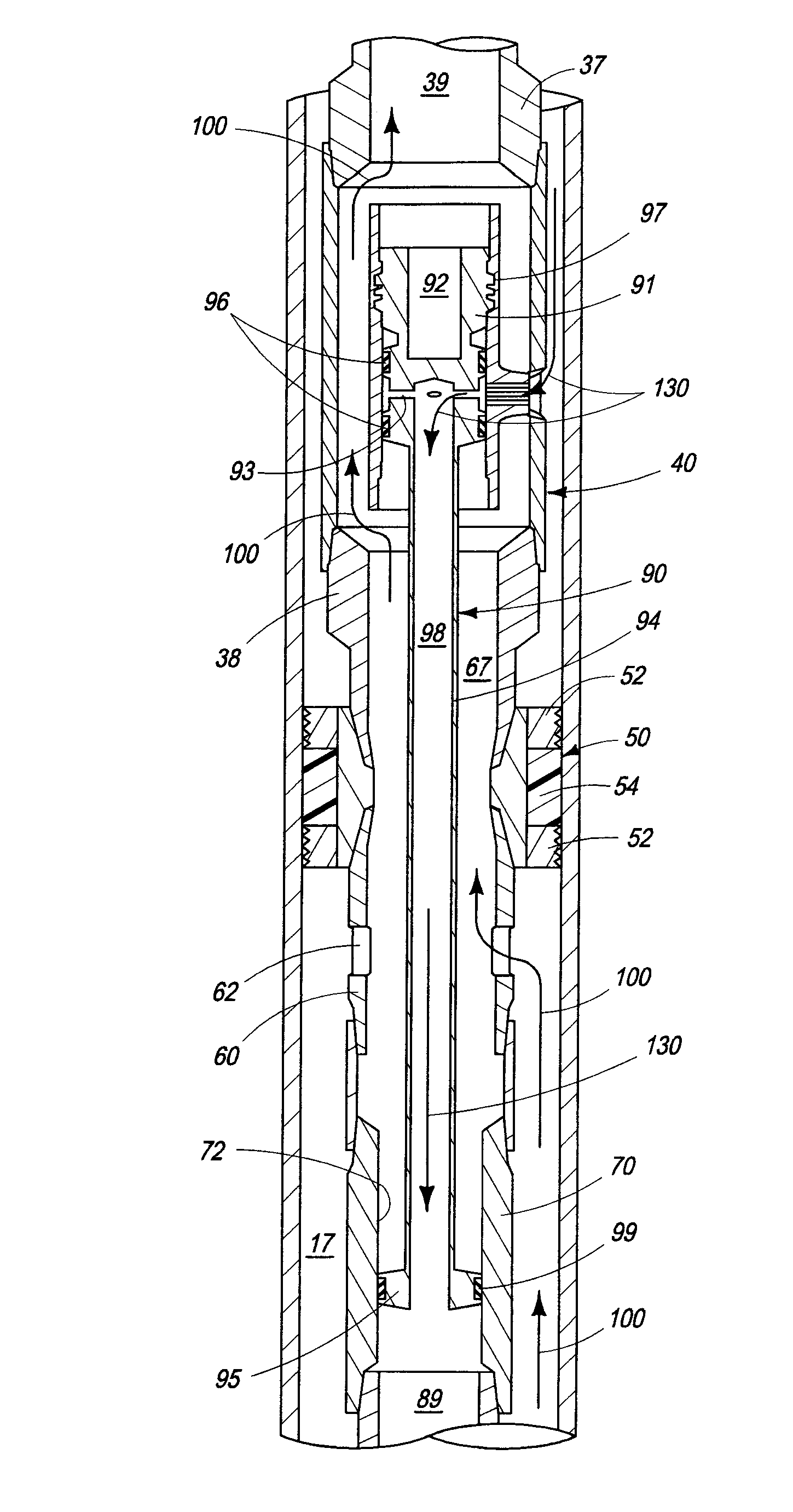 Apparatus, assembly and process for injecting fluid into a subterranean well
