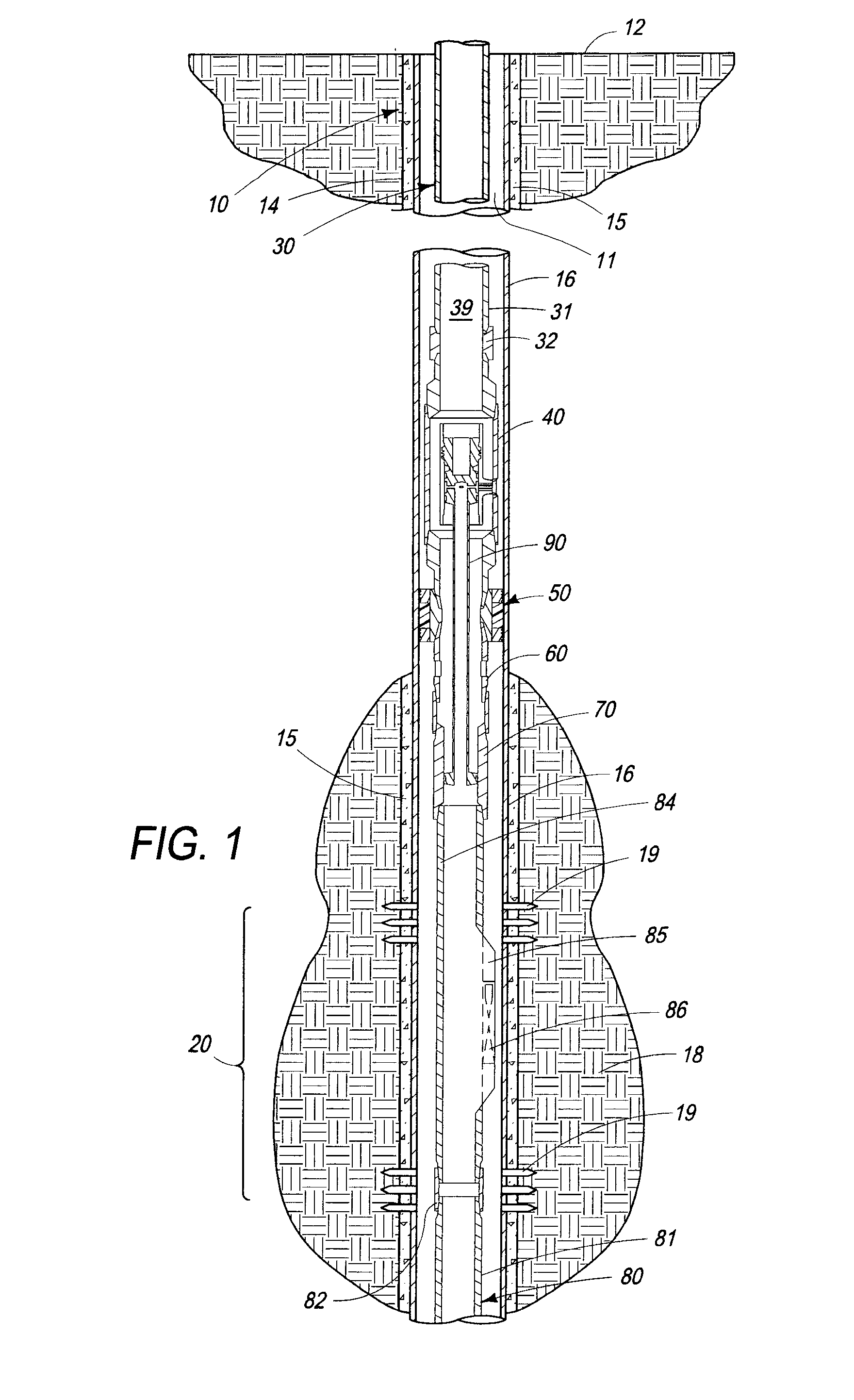 Apparatus, assembly and process for injecting fluid into a subterranean well