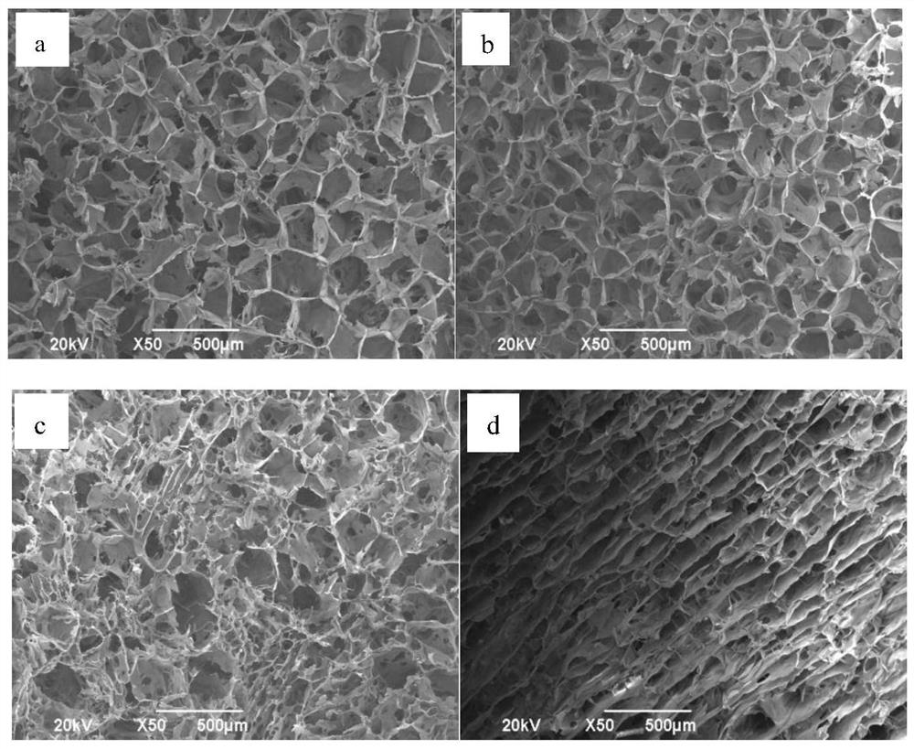 A kind of plant polysaccharide aerogel air purification material and preparation method