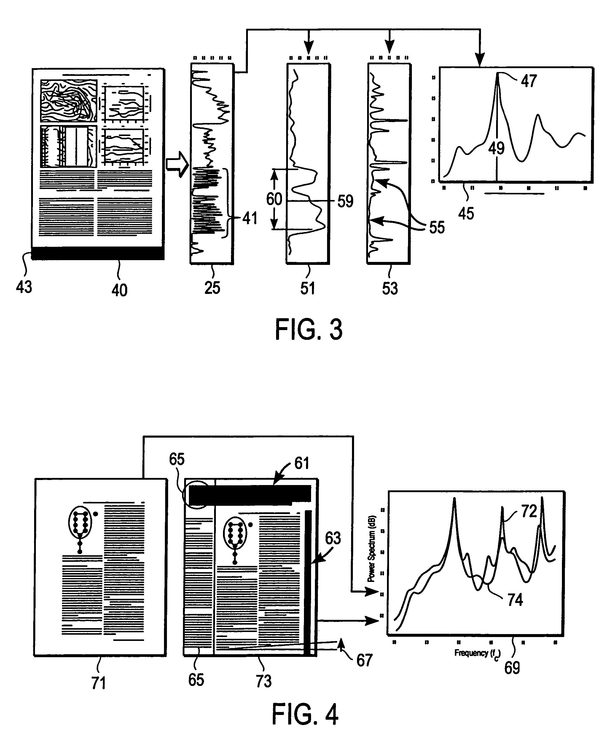 Compressed document matching