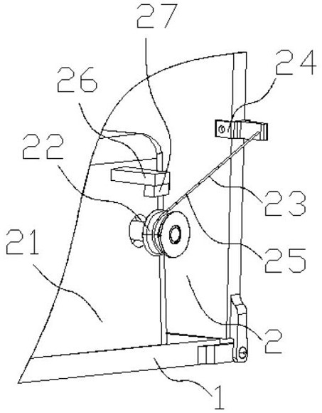 Automatic device for wave-shifted optical fiber bending