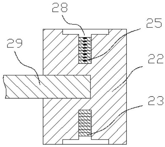 Automatic device for wave-shifted optical fiber bending