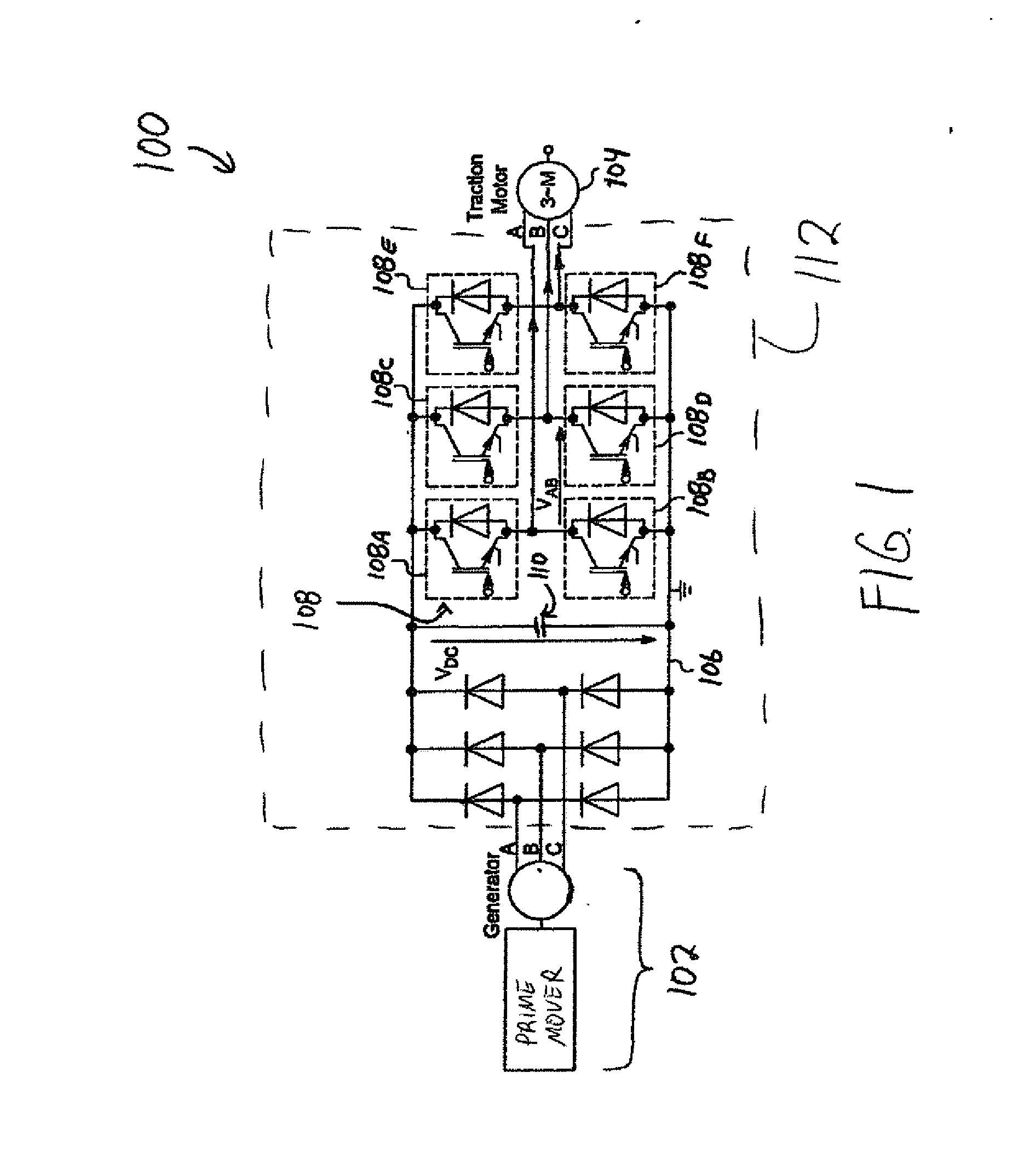 Gate drive unit and method for short circuit protection for a power switch