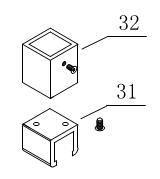 Device for automatic welding and random positioning and automatic clamping and resetting