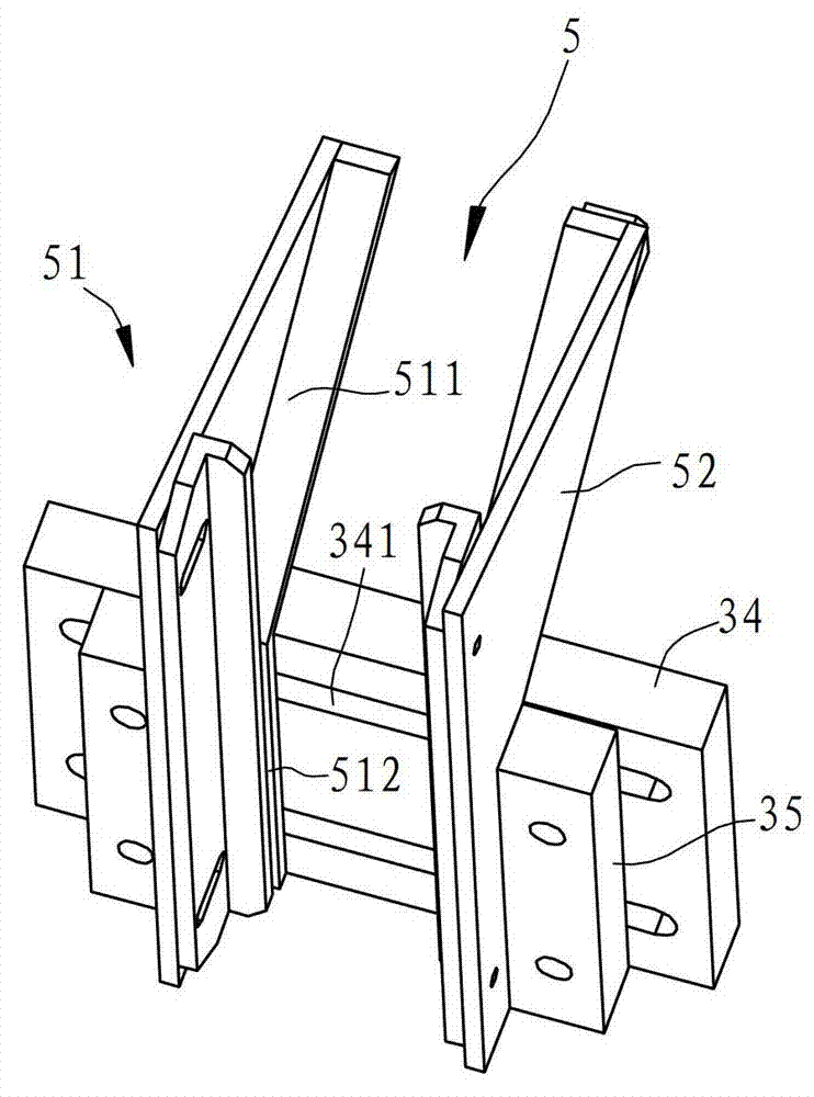 Feeding mechanism for shafts and machine tool head adopting same