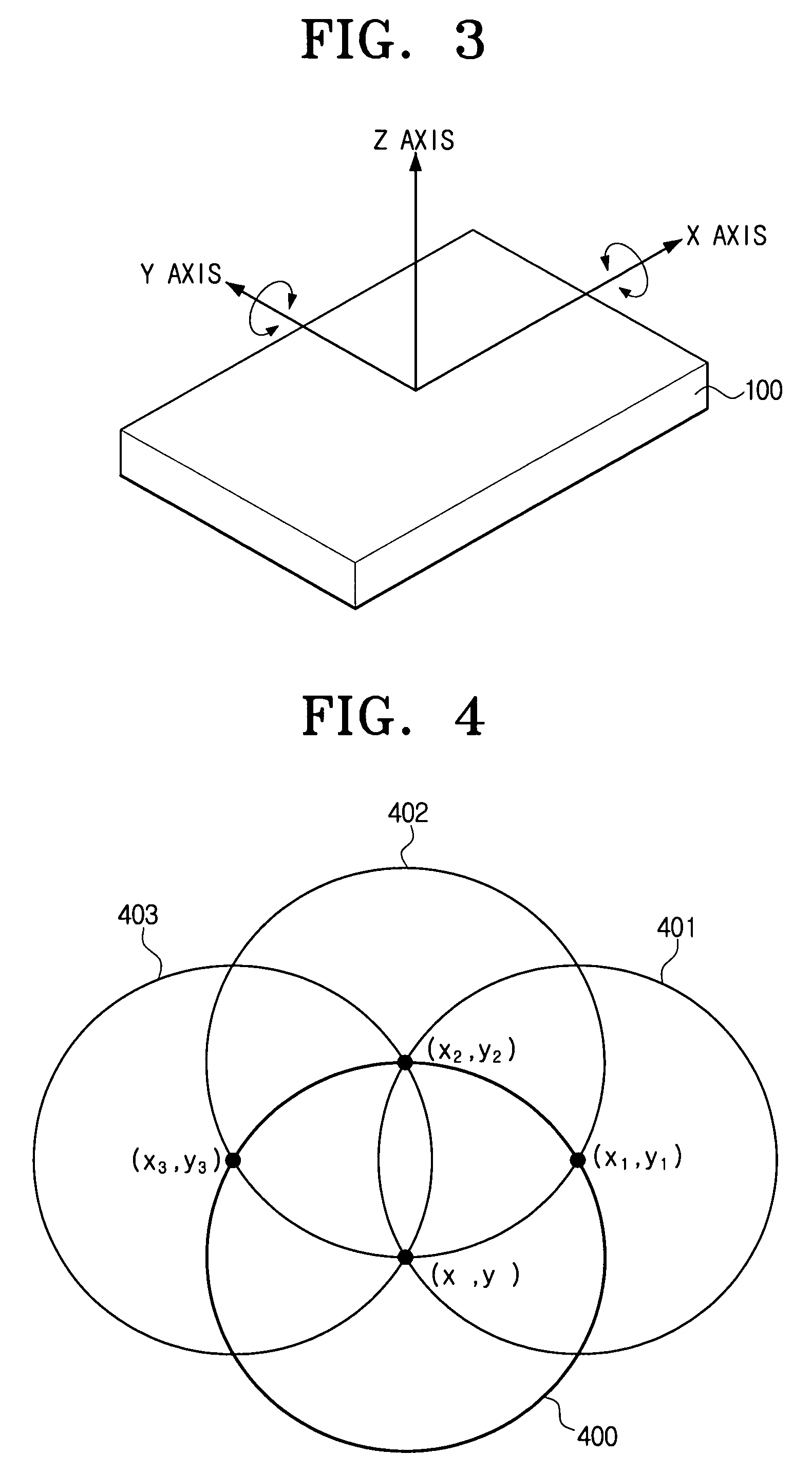 Geomagnetic sensor for computing azimuth and method thereof