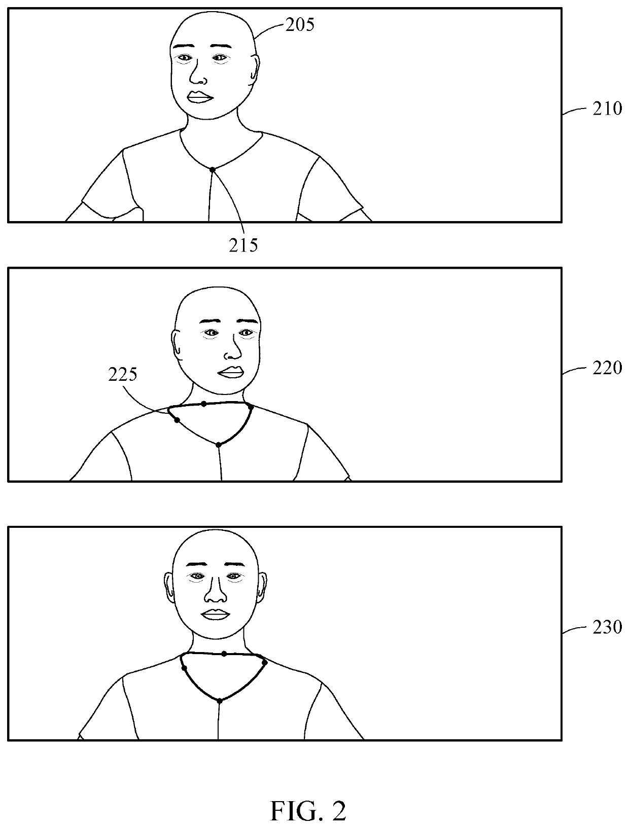 Method and apparatus of simulating apparel reflecting binding