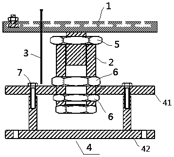 An experimental fixture with angle adjustment function and height adjustment function