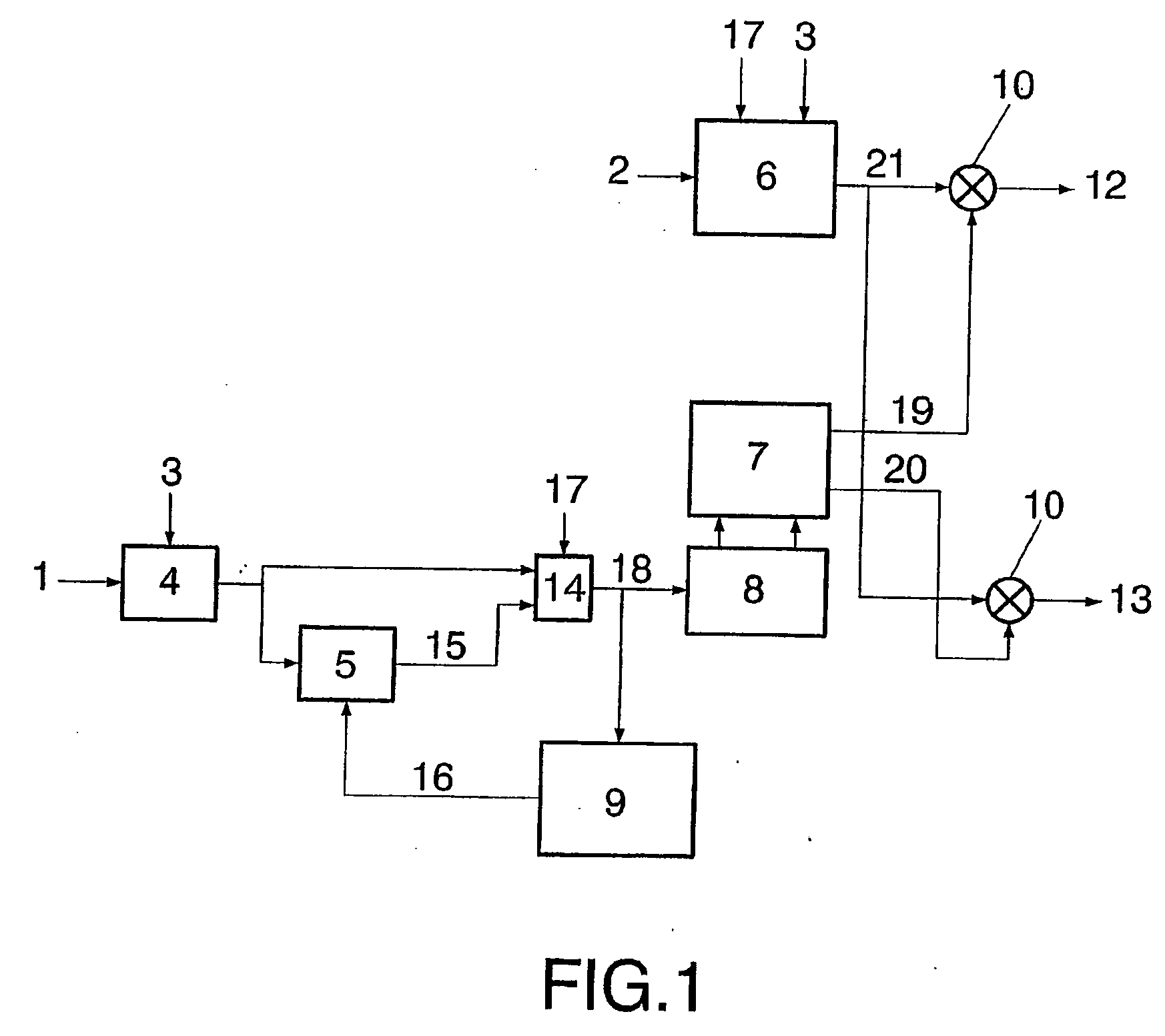 Normalised coherent amplitude and differential phase modulation method for multiuser communications