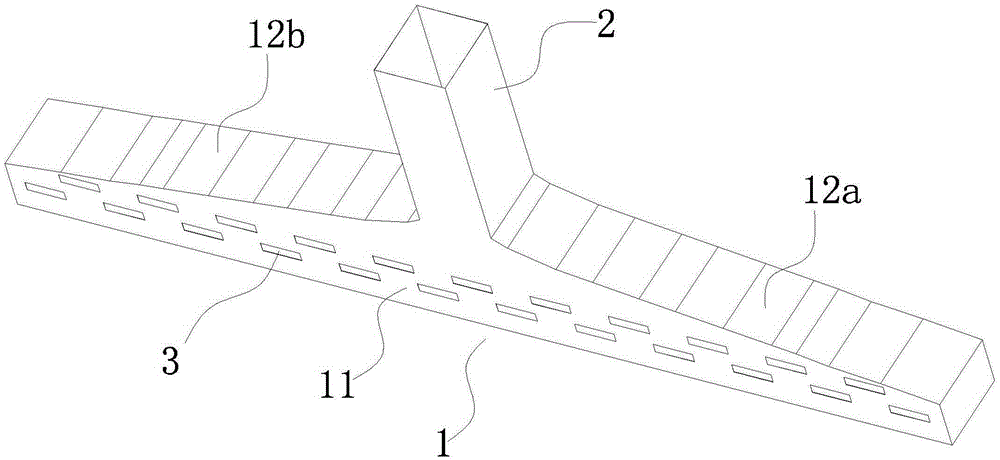 A wind screen device for battery plate curing room