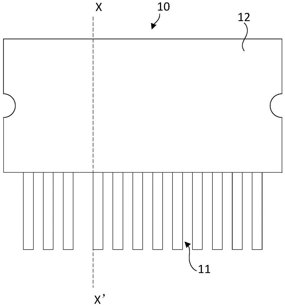 Hybrid integrated circuit module and manufacturing method thereof