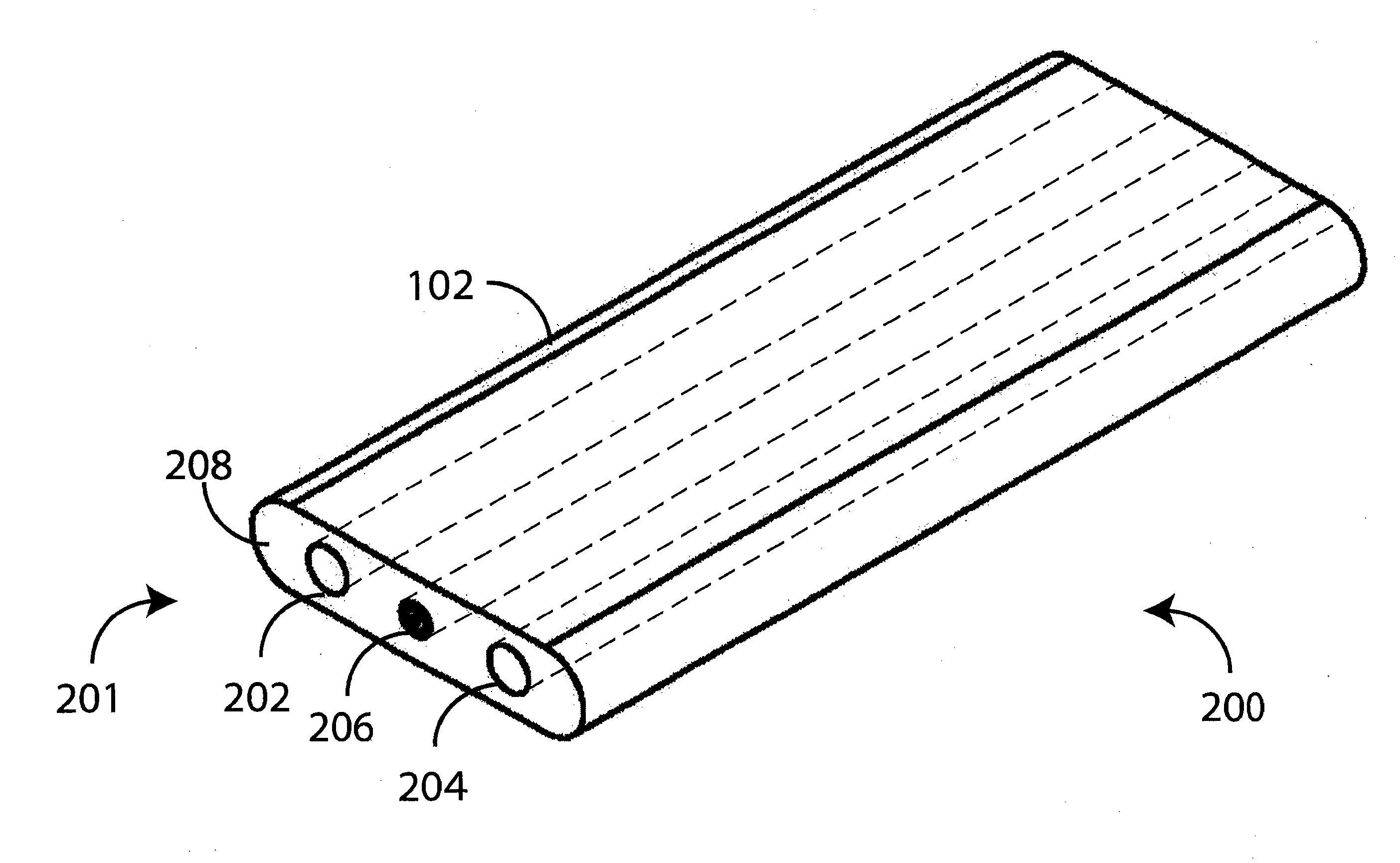 Protected coaxial cable