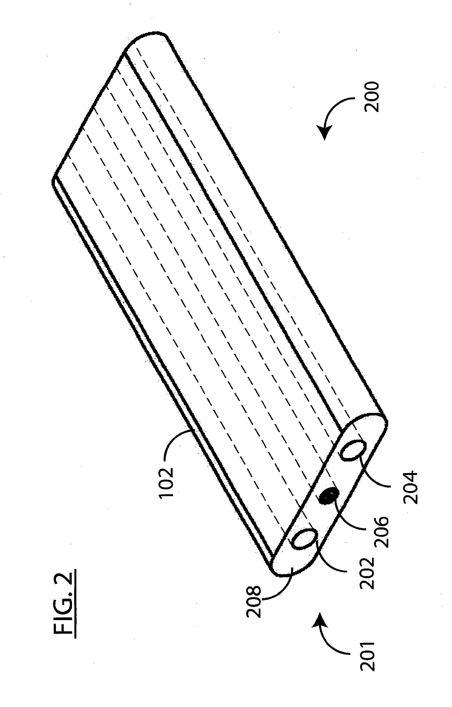 Protected coaxial cable