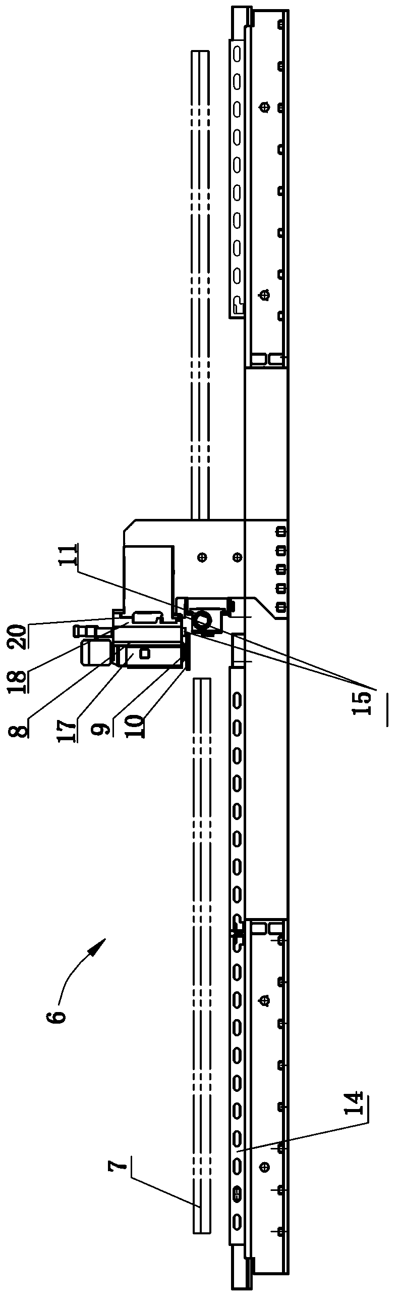 Manufacturing technique and device for composite board