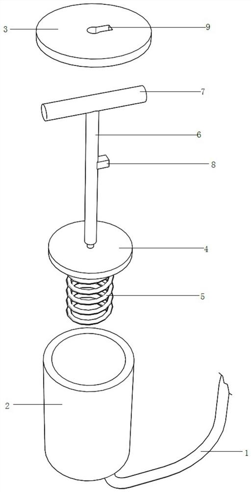 Oral fixation device for stomatology