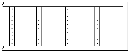 Ecological shore zone purifying structure and river purifying system with same