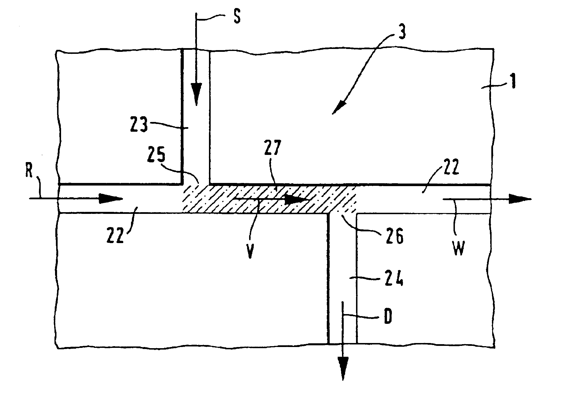 Method for controlling sample introduction in microcolumn separation techniques and sampling device