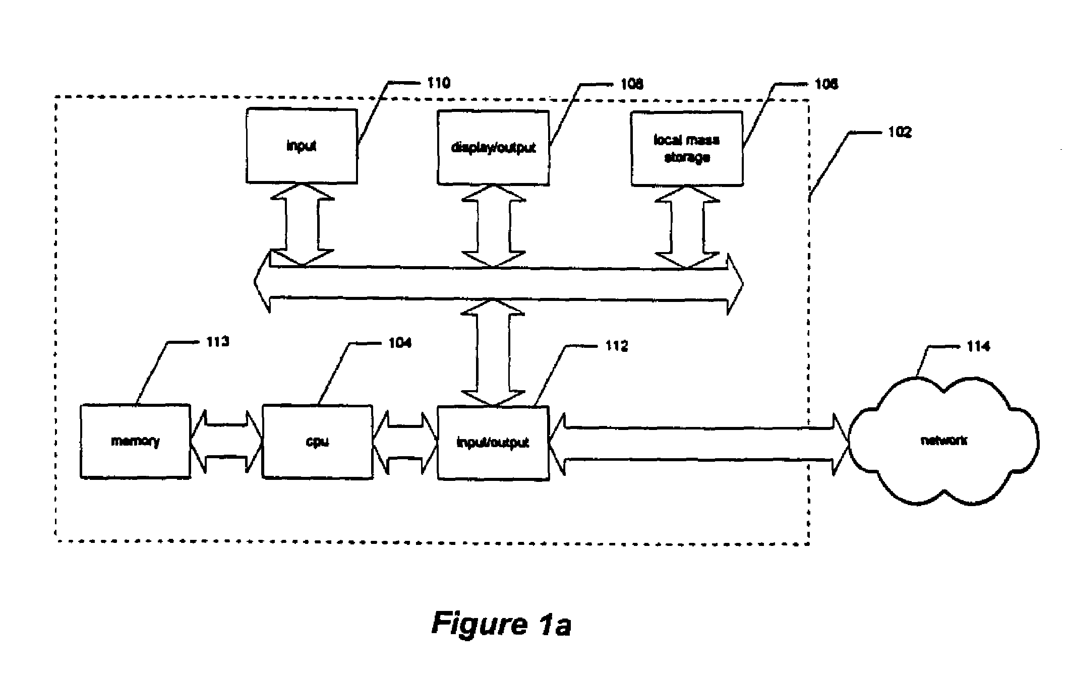 System and method for information retrieval employing a preloading procedure