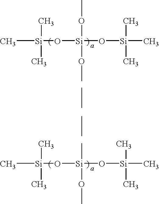 Polyester silicone resins