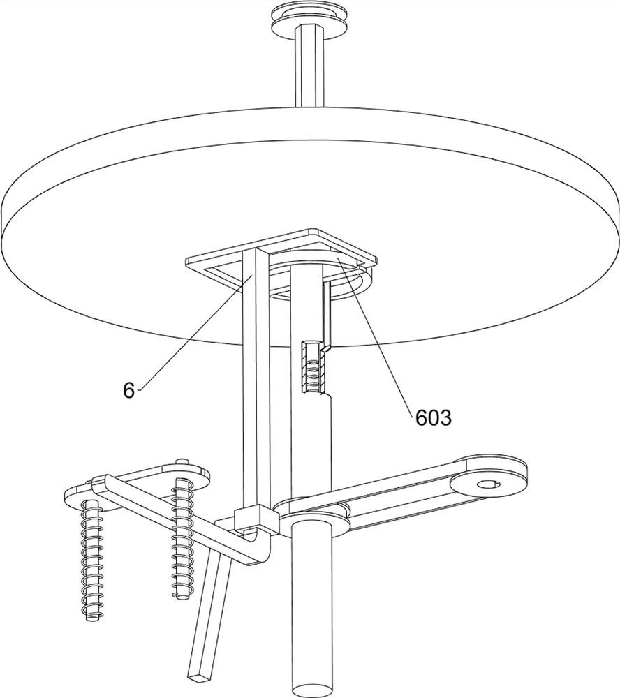 Birdcage edge polishing device