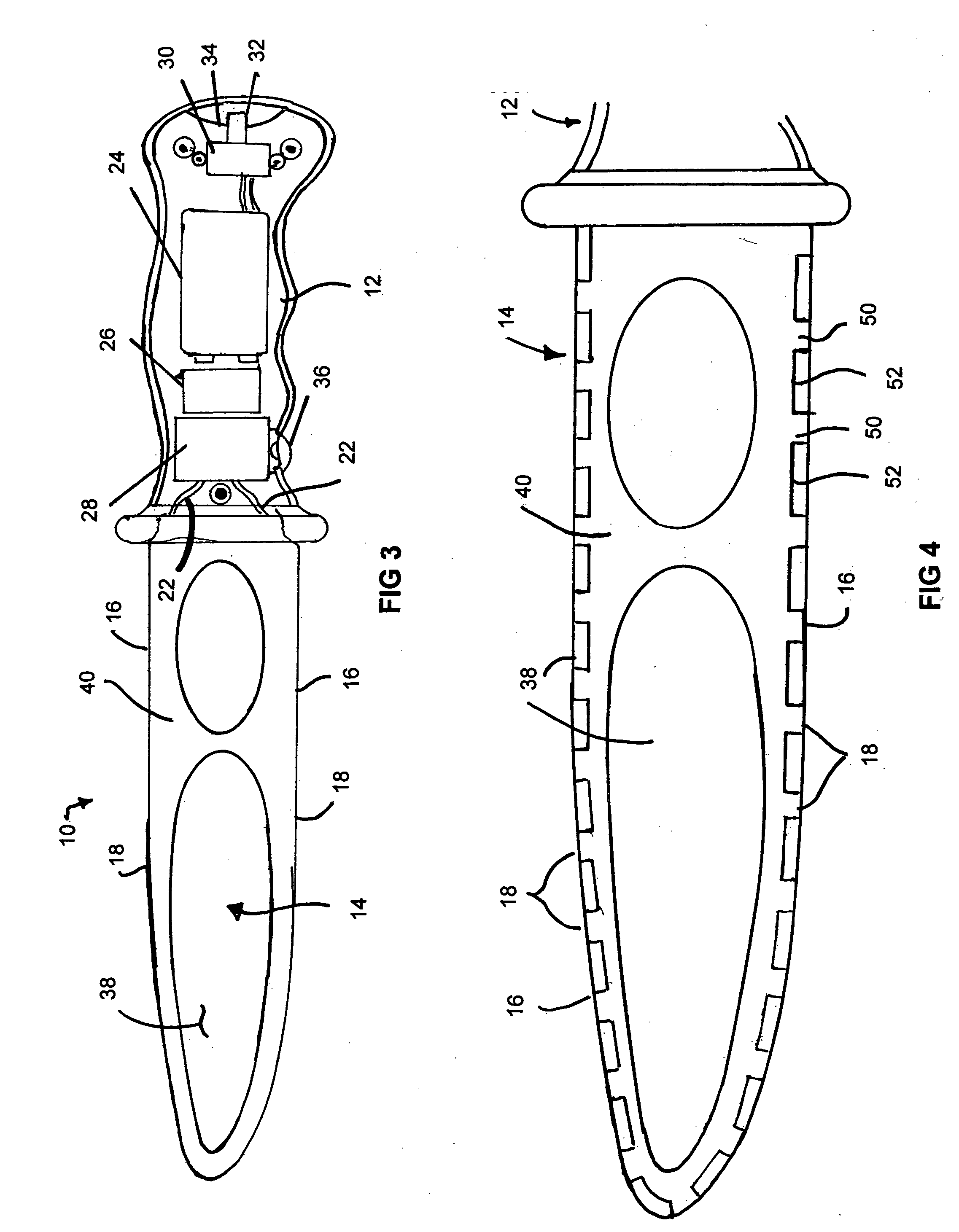 Electrical shocking device for defence training