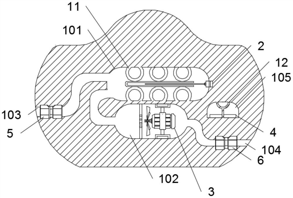 Sole capable of sensing air humidity and use method thereof