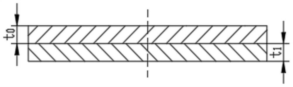 Metal plate non-riveting connection forming die and method