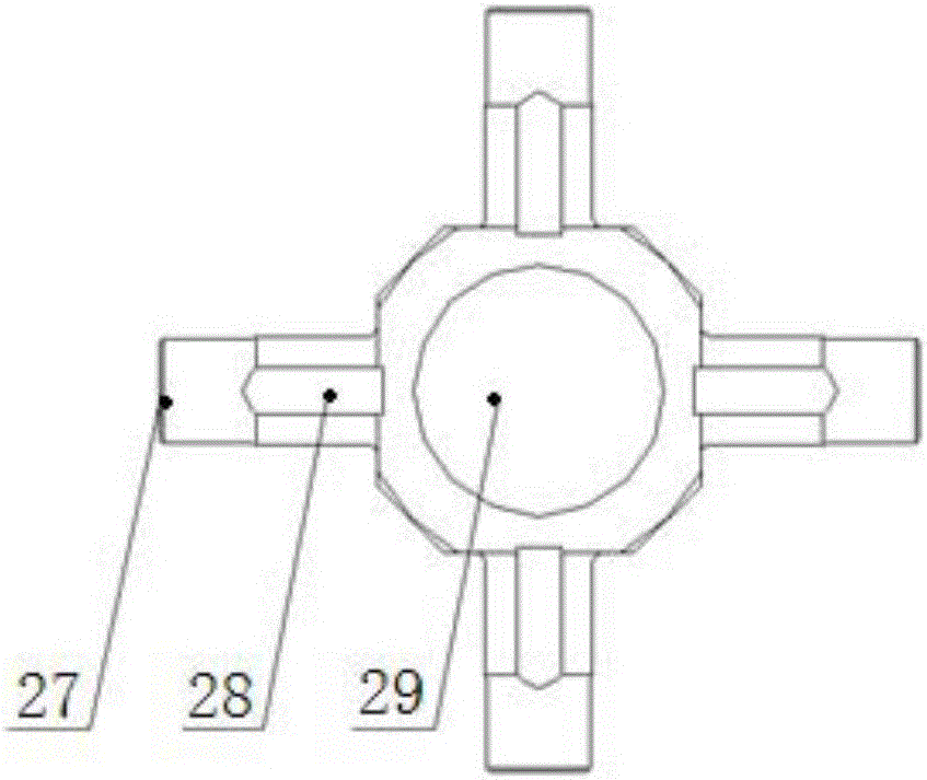 Hub and wheel rim reduction gear assembly