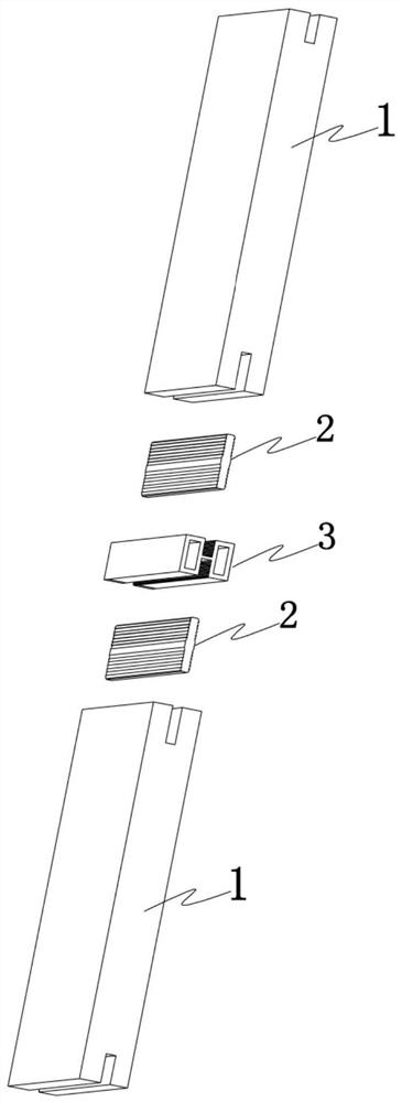 Structure for integrally decorating wall surface