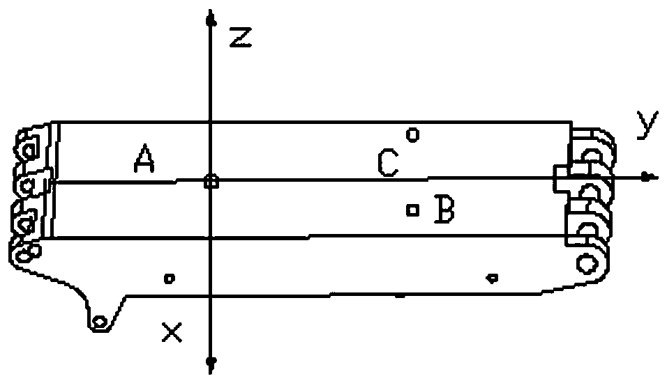 Three-column-type hydraulic support, vertical column hydraulic system and electro-hydraulic control system of three-column-type hydraulic support