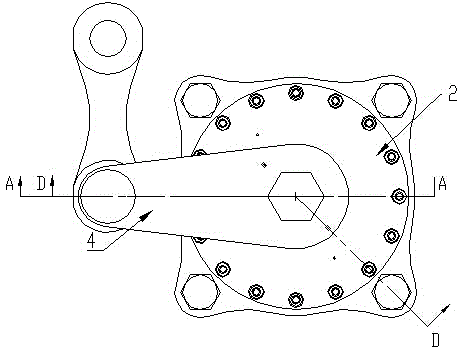 Rotary magneto-rheological damper