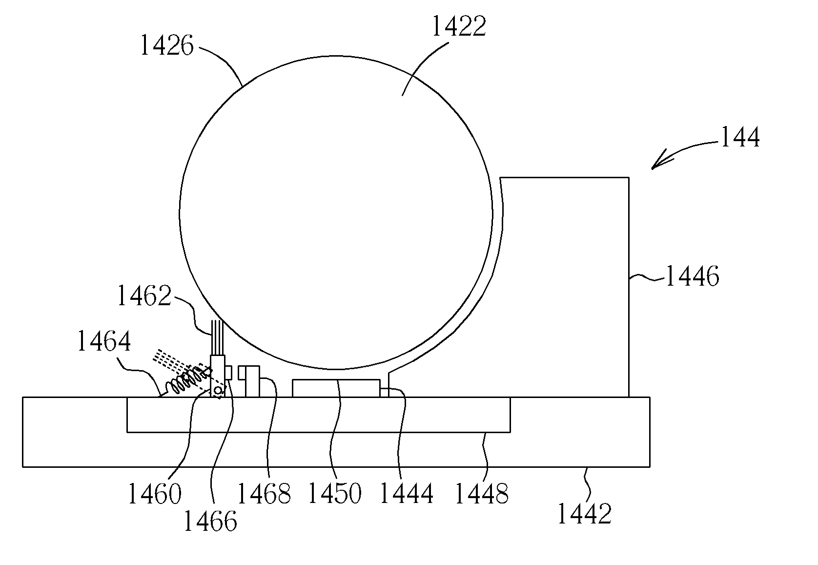 Optical sensing apparatus, filter apparatus, and projector with Anti-dust structure
