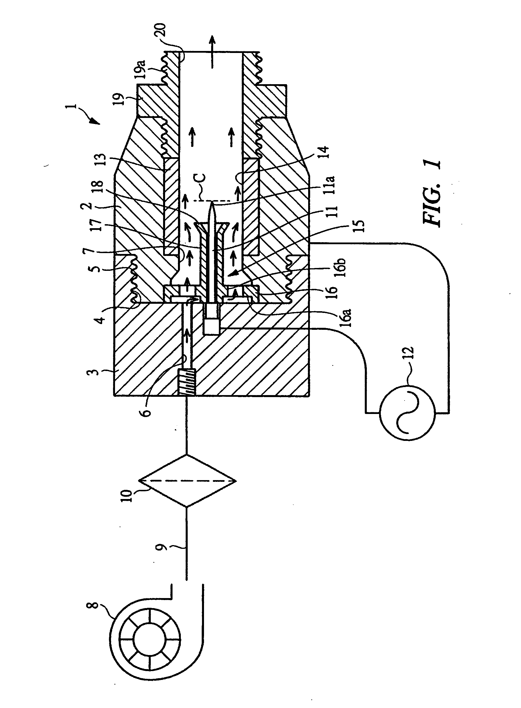 Ionizer