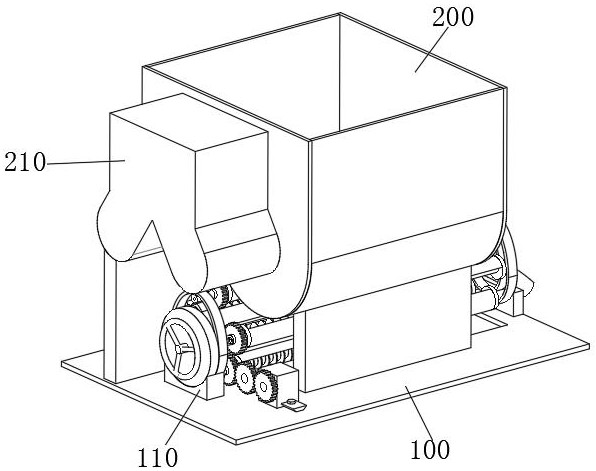 Kneading machine