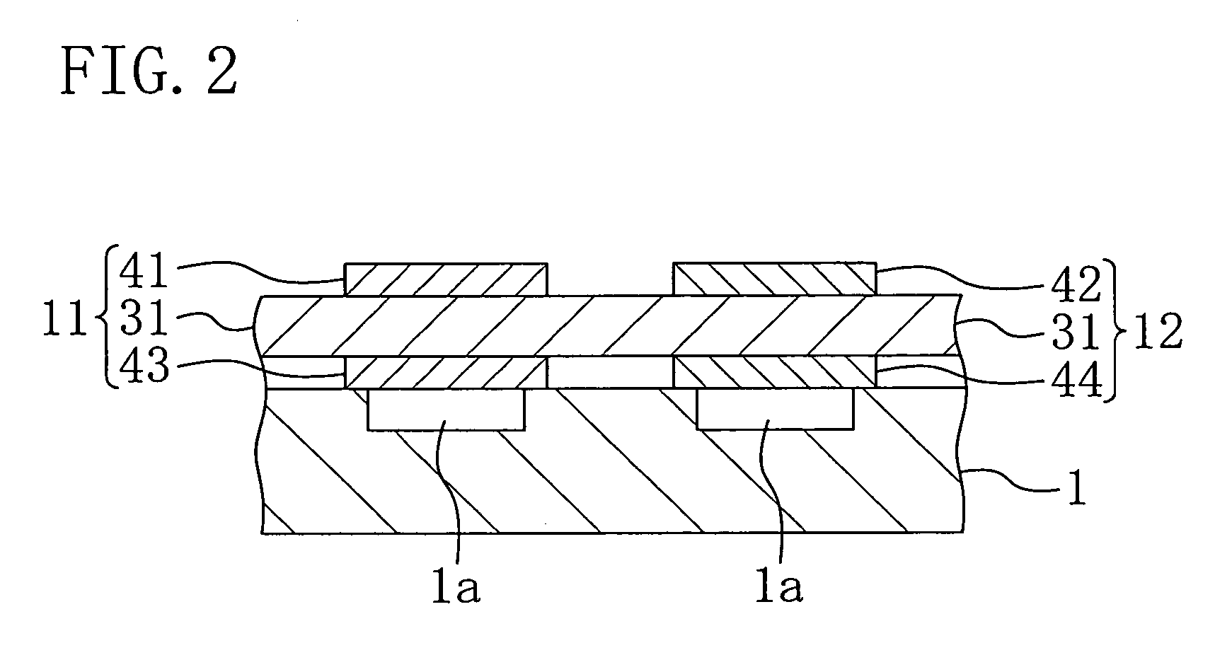 RF filter and method for fabricating the same