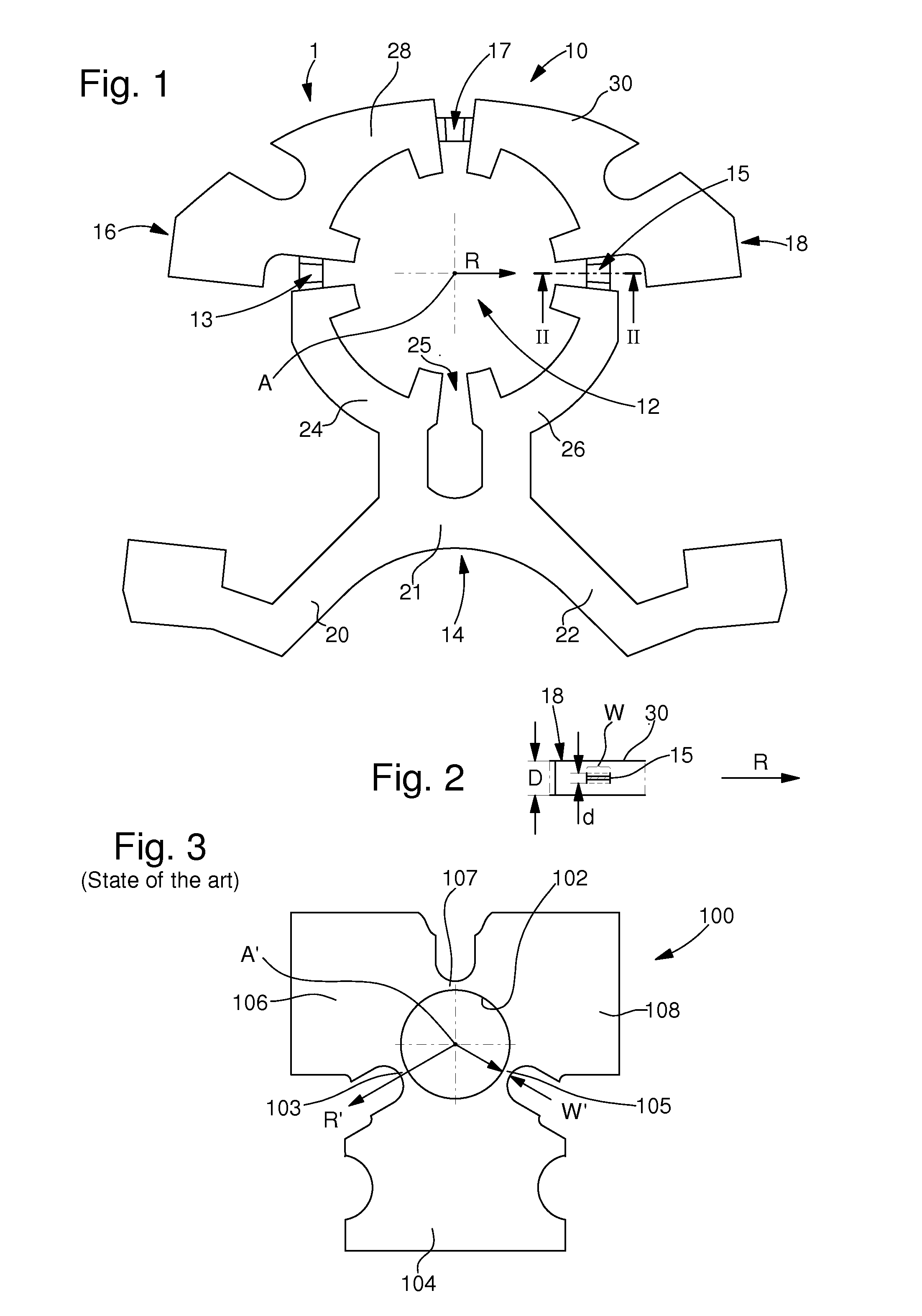 Stator for an electric motor