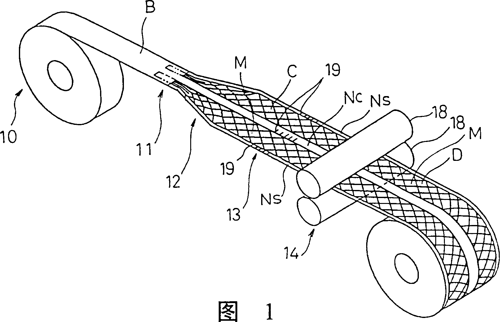 Method and device for making extension net slice and battery using the extension net slice