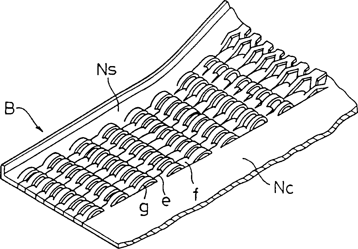 Method and device for making extension net slice and battery using the extension net slice