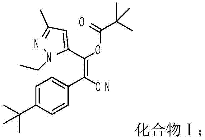 A kind of insecticidal and acaricidal composition containing mitochondrial electron transfer inhibitor acaricide