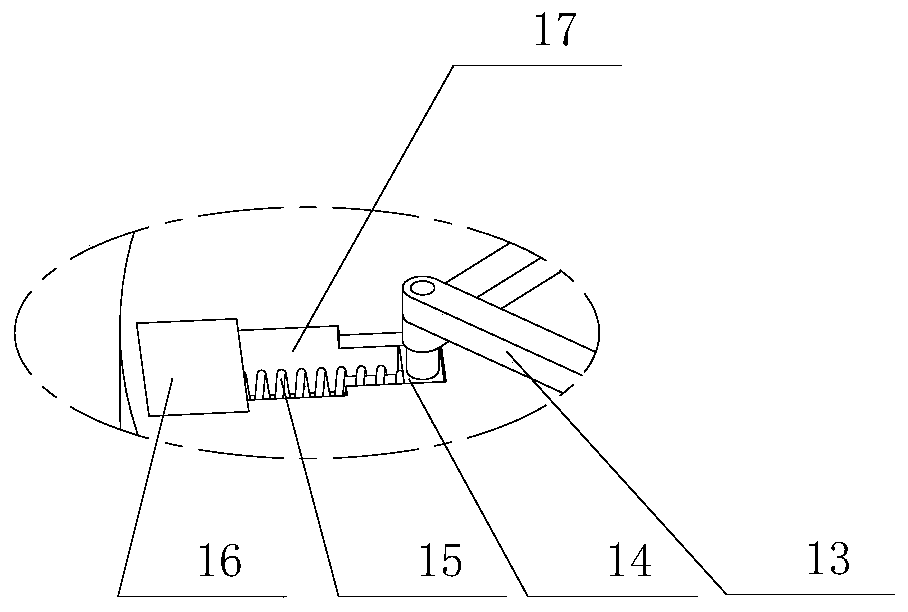 Small single-layered blade transitional spin-opened berthing cabin of unmanned aerial vehicle