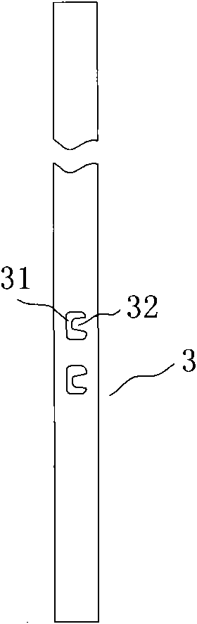 Fabricated fence without plug-ins and special installation tools thereof