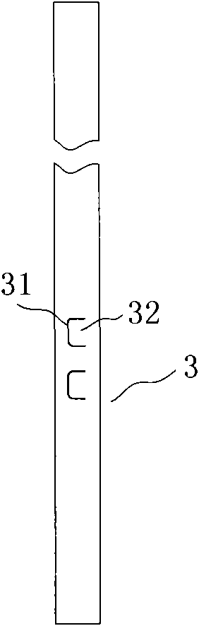 Fabricated fence without plug-ins and special installation tools thereof