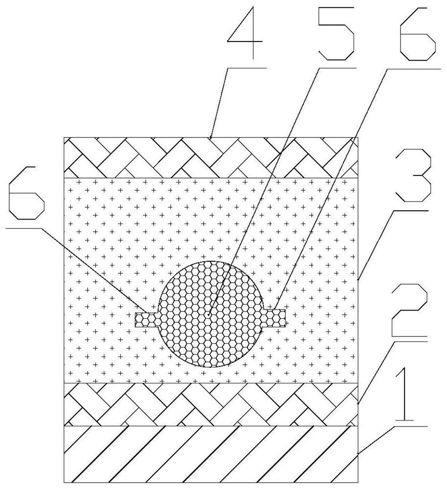 Loading type waveguide optical modulator