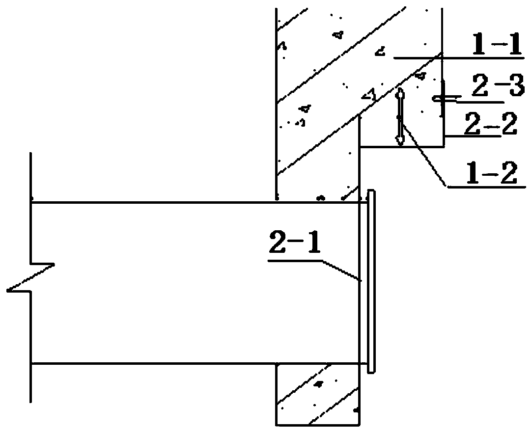 A method for plugging the end of pipe jacking curtain