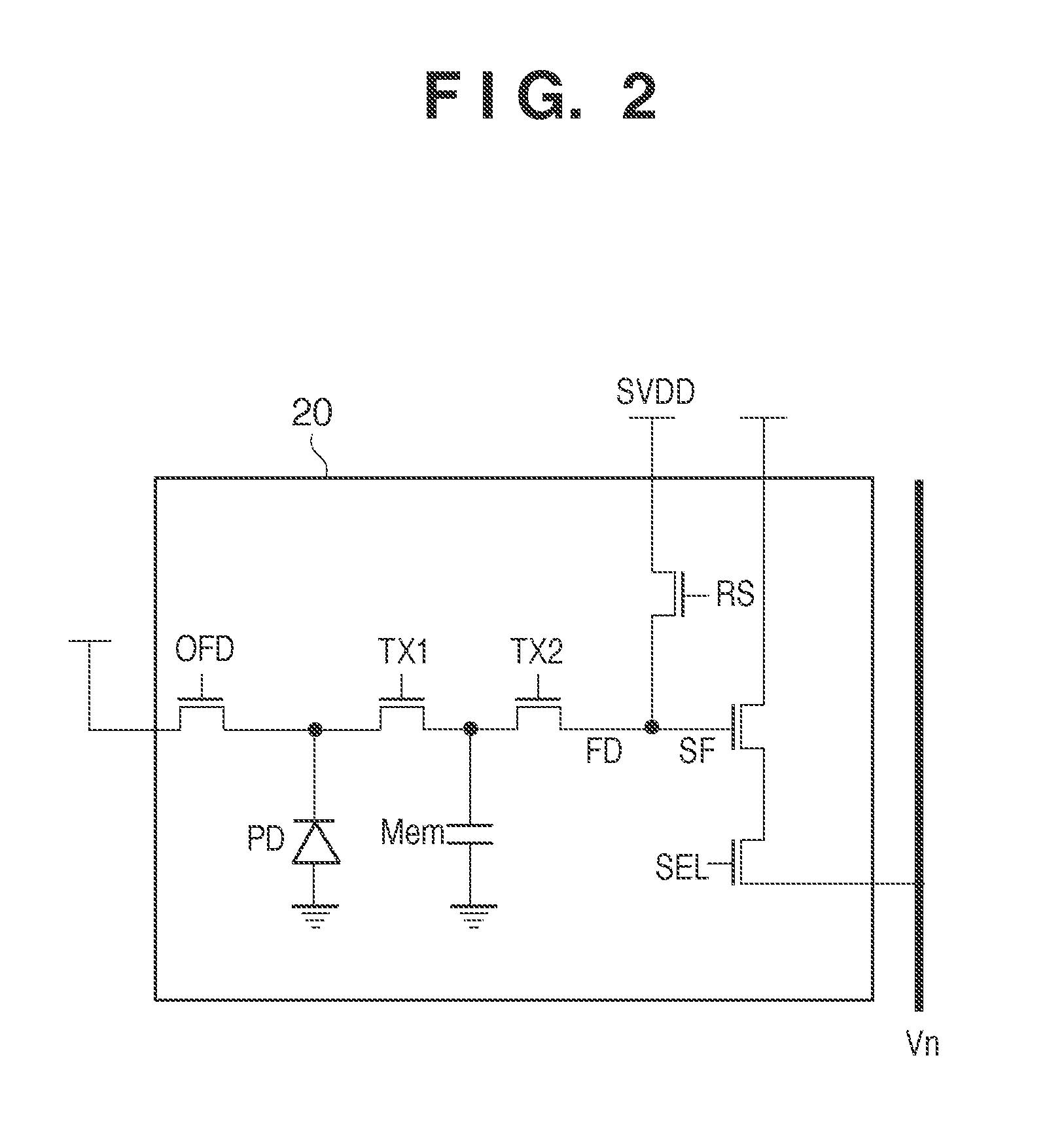 Imaging device and driving method for solid-state image sensor