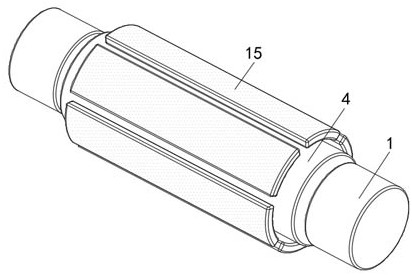 An etching device for the manufacture of integrated optoelectronic devices