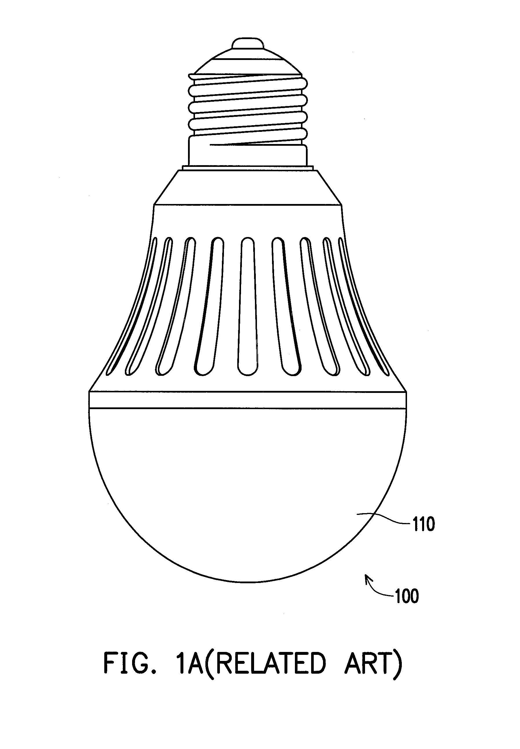 Light emitting diode bulb