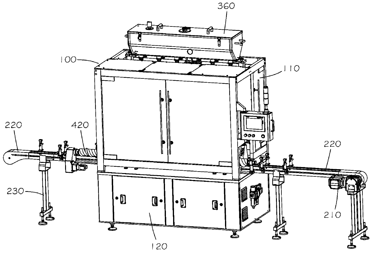 Filling system of burnt ice cream