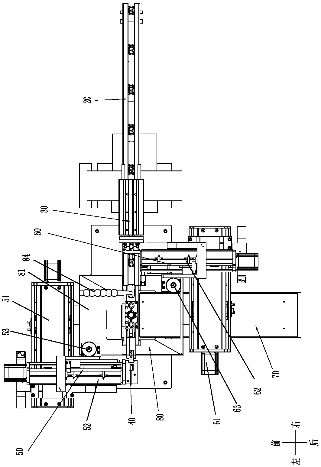 Double-platform full-cycle grinding and polishing device and method